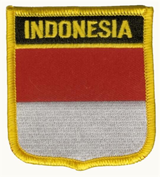 Wappenaufnäher Indonesien