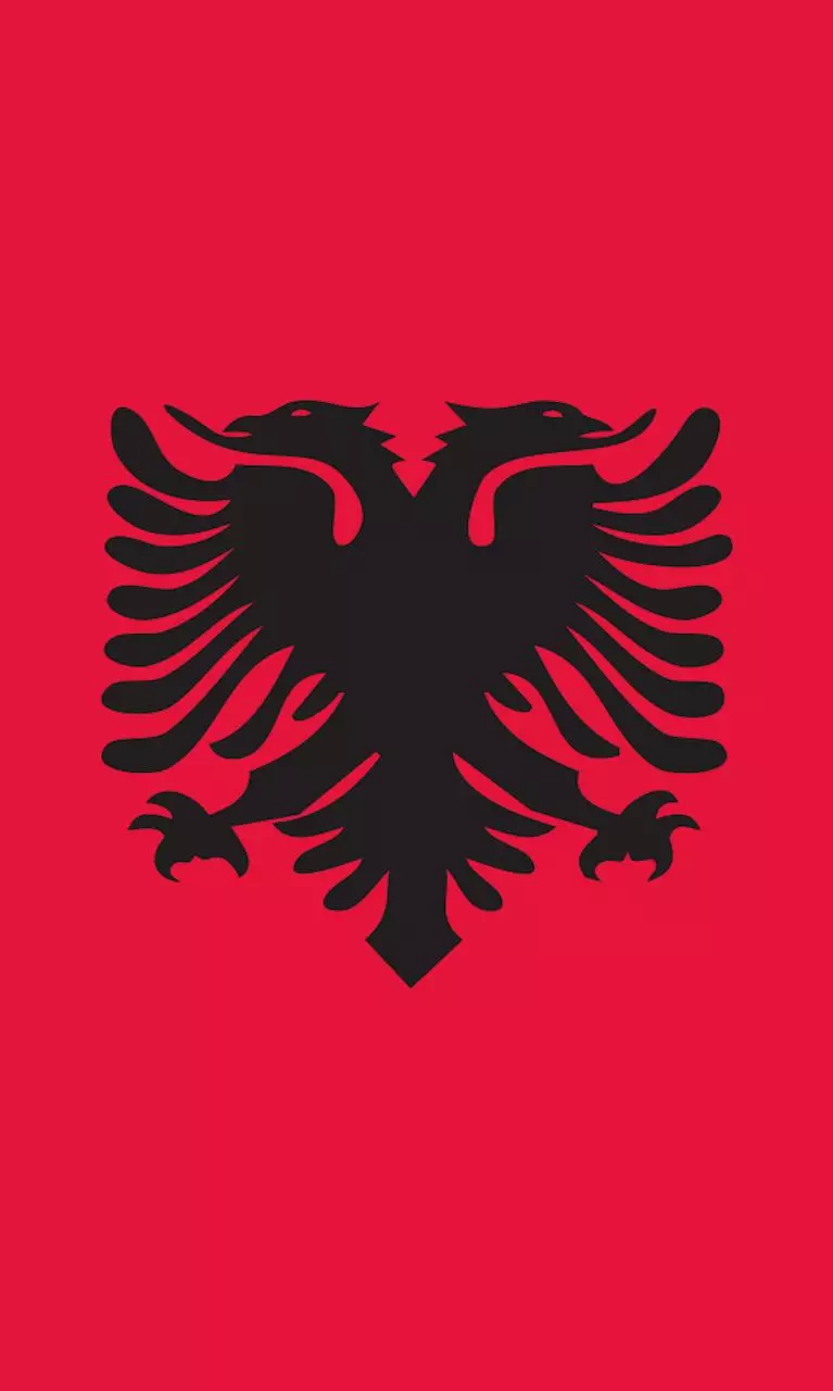 Tischbanner Albanien