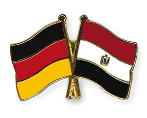 Freundschaftspin Deutschland Ägypten