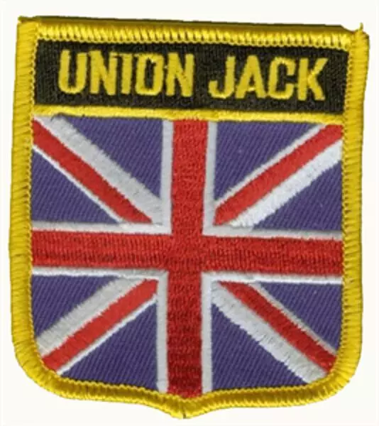 Wappenaufnäher Union Jack