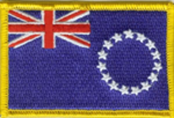 Flaggenaufnäher Cookinseln