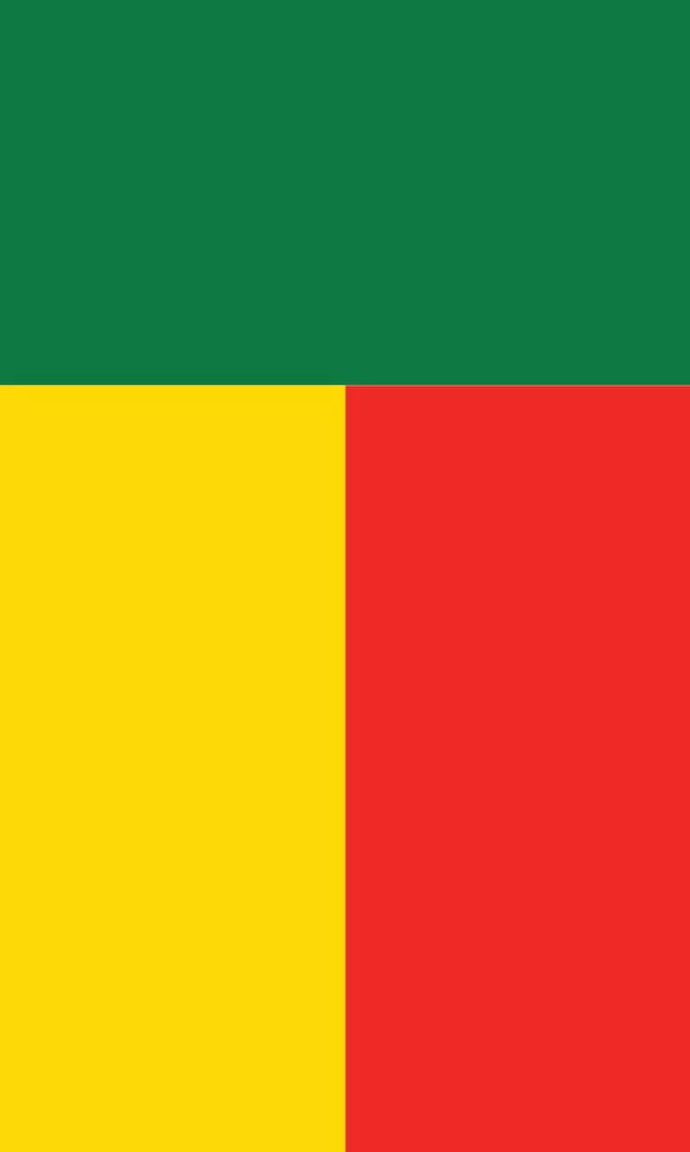 Tischbanner Benin