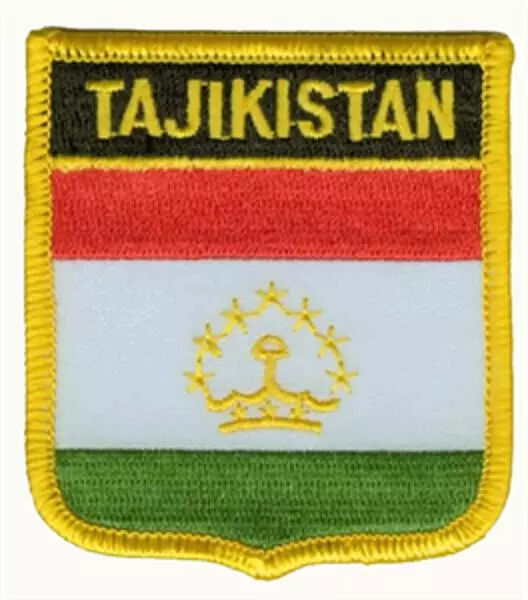 Wappenaufnäher Tadschikistan