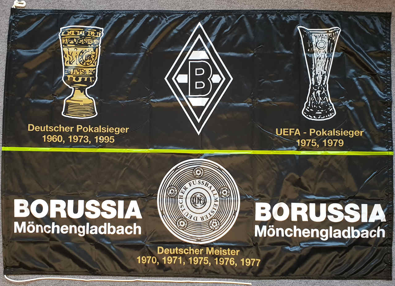 Borussia Mönchengladbach Flagge Erfolge