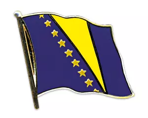Flaggenpin Bosnien-Herzegowina