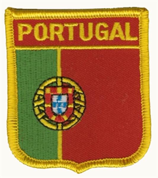 Wappenaufnäher Portugal