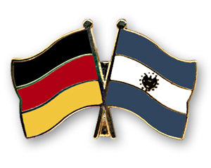 Freundschaftspin Deutschland El Salvador