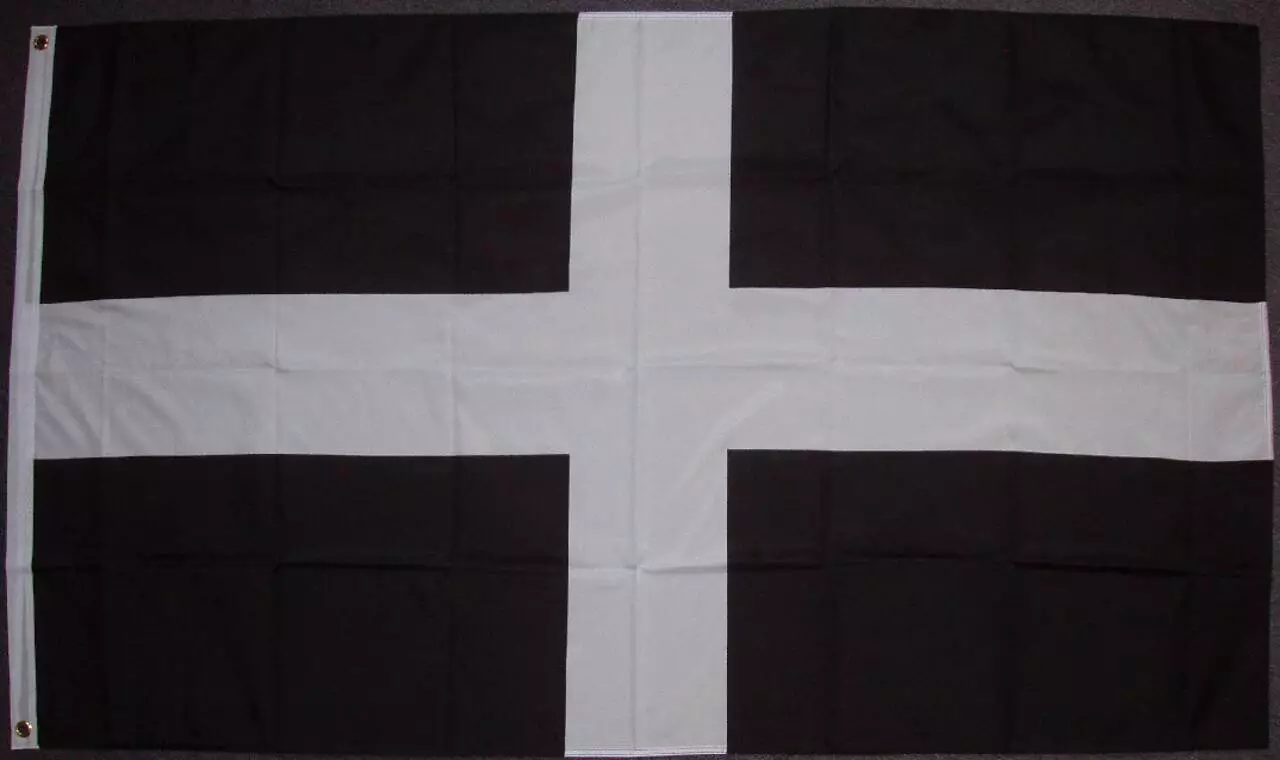 Flagge St. Piran