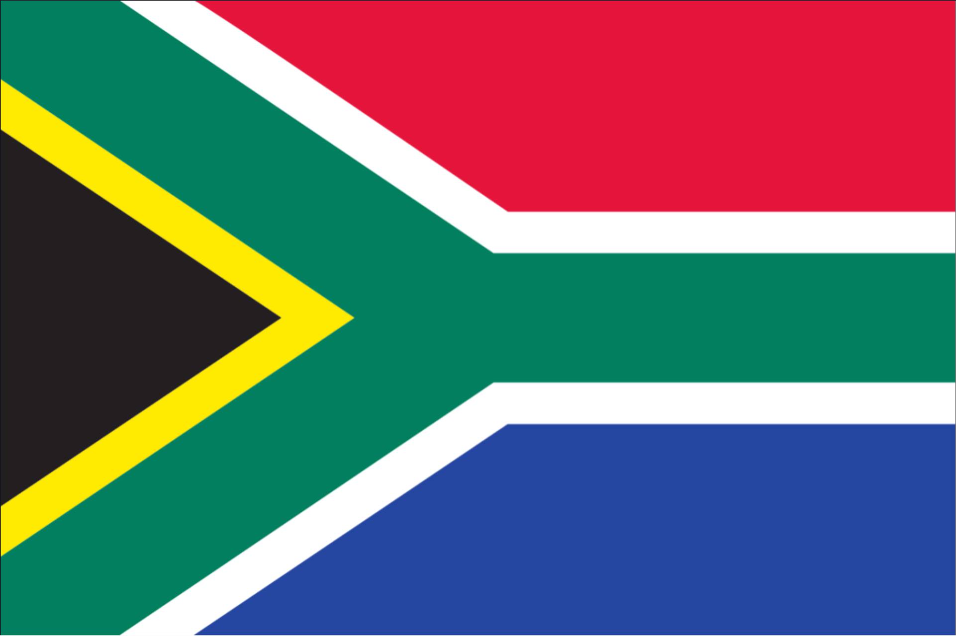 Flagge Südafrika 110 g/m² Querformat