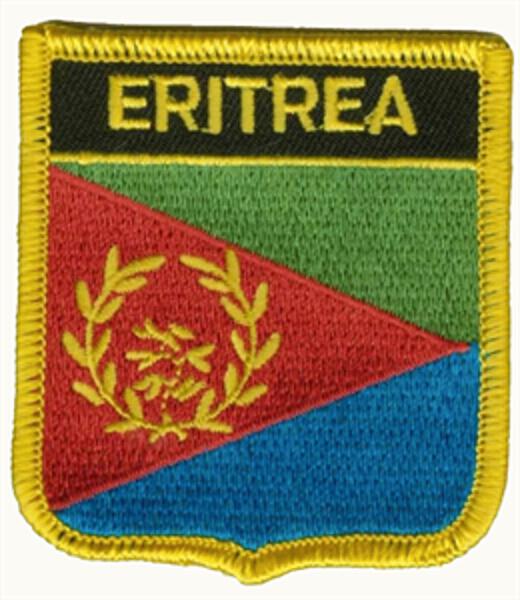 Wappenaufnäher Eritrea