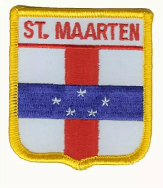 Wappenaufnäher St. Martin