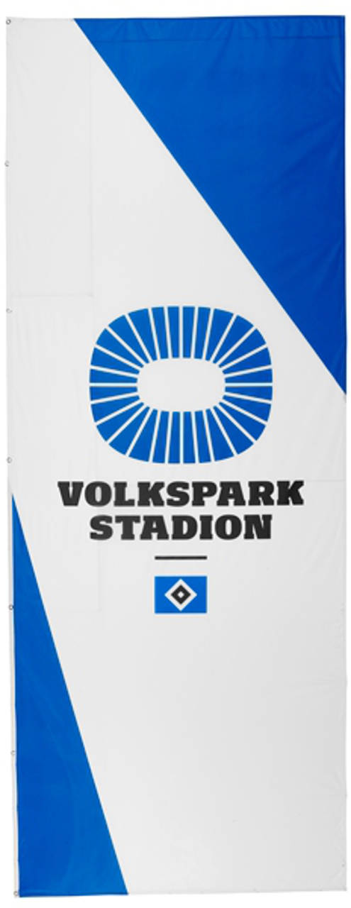 HSV Hissfahne Volksparkstadion Hochformat