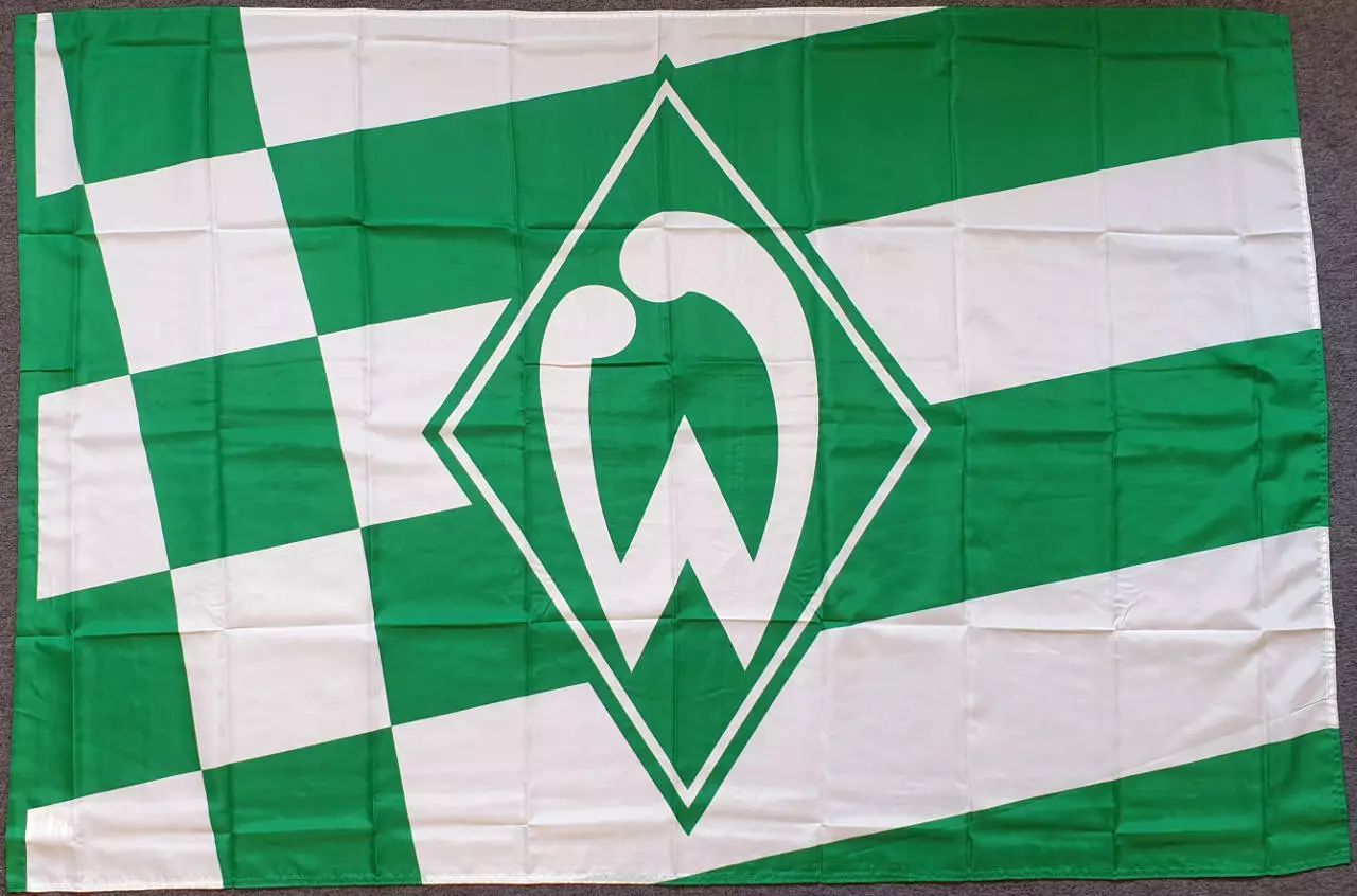 Werder Bremen Schwenkflagge