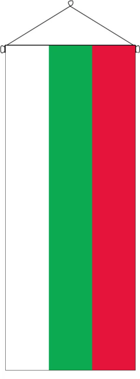 Flaggenbanner Bulgarien
