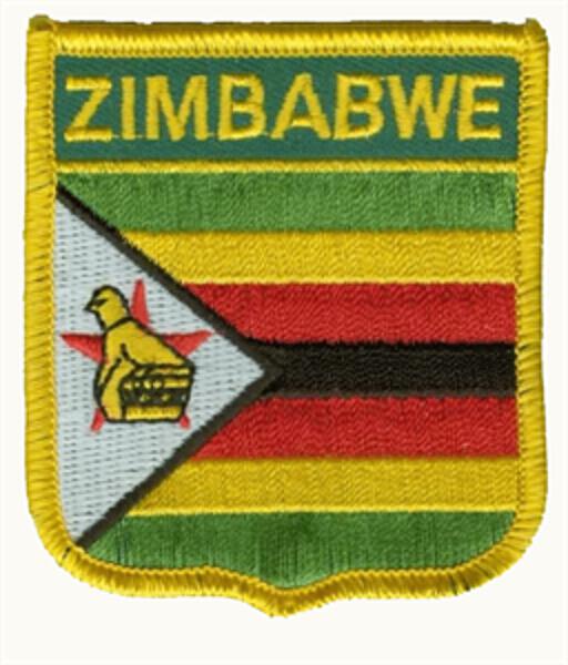 Wappenaufnäher Simbabwe