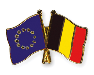 Freundschaftspin Europa Belgien