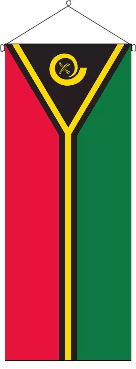 Flaggenbanner Vanuatu