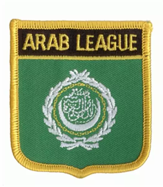 Wappenaufnäher Arabische Liga