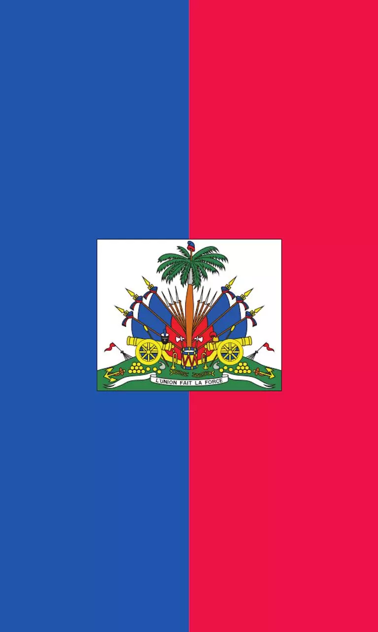 Tischbanner Haiti