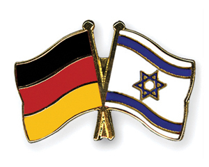 Freundschaftspin Deutschland Israel