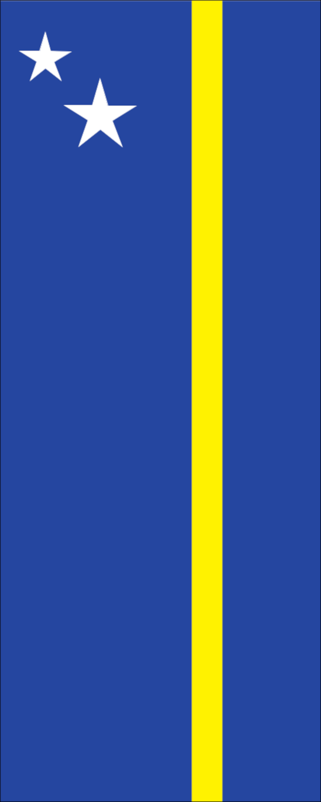 Flagge Curacao