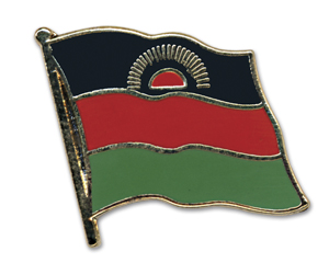 Flaggenpin Malawi