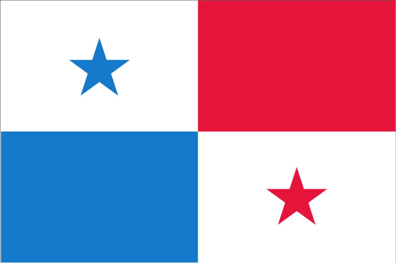 Tischflagge Panama