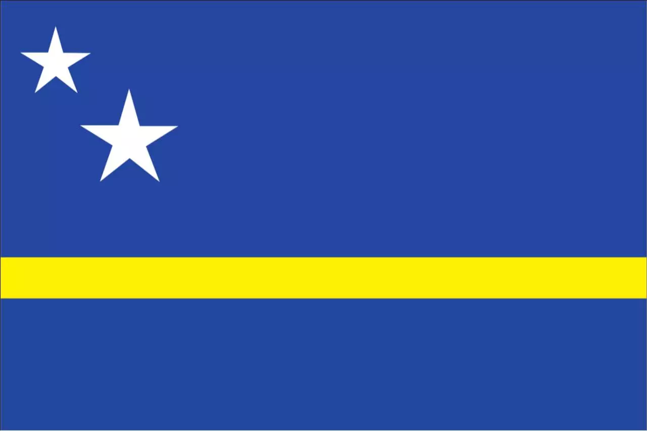 Flagge Curacao