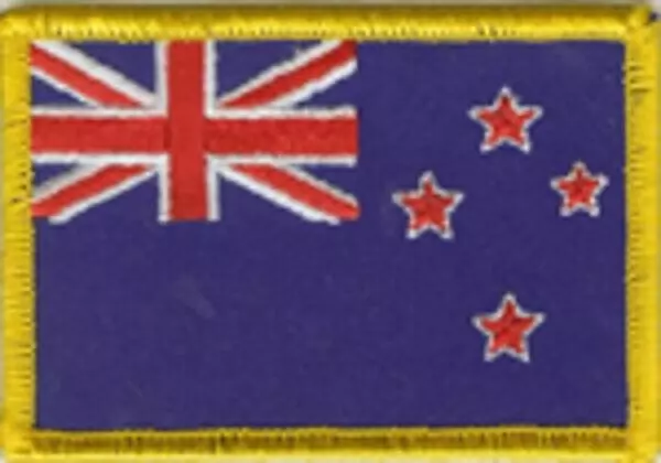 Flaggenaufnäher Neuseeland
