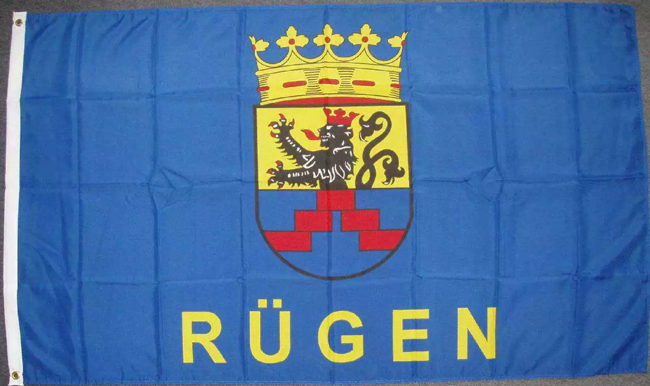 Flagge Rügen