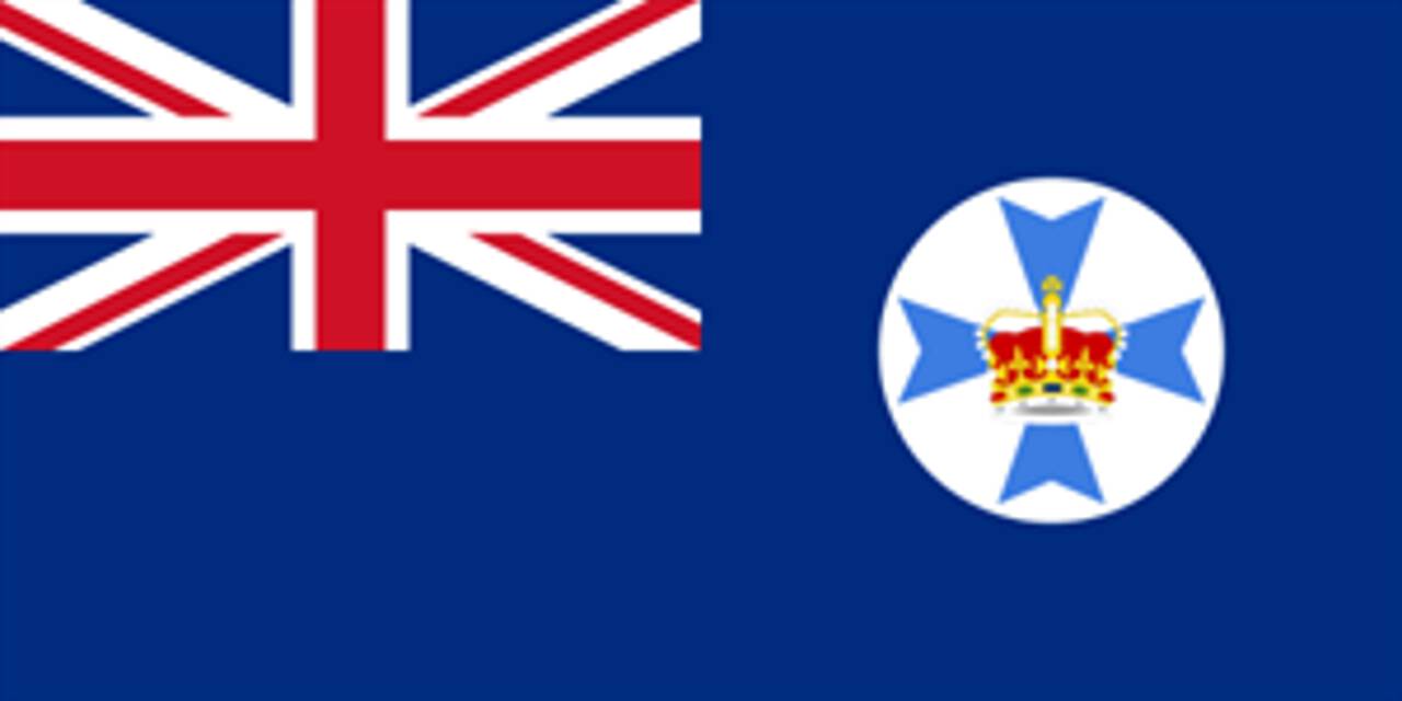 Flagge Queensland 80 g/m²