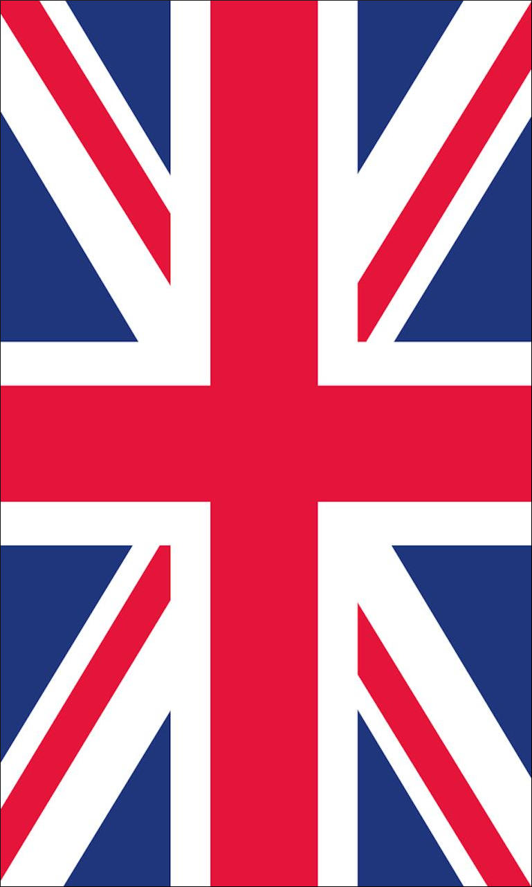 Tischbanner Großbritannien