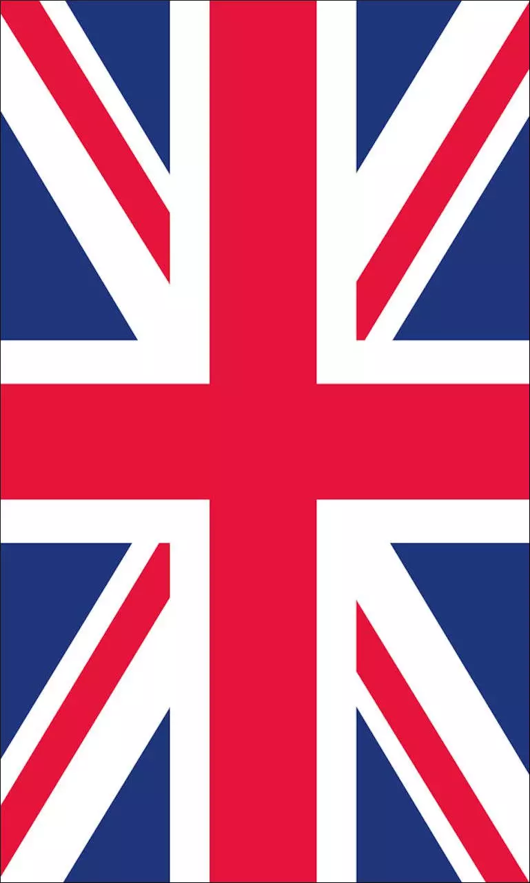 Tischbanner Großbritannien