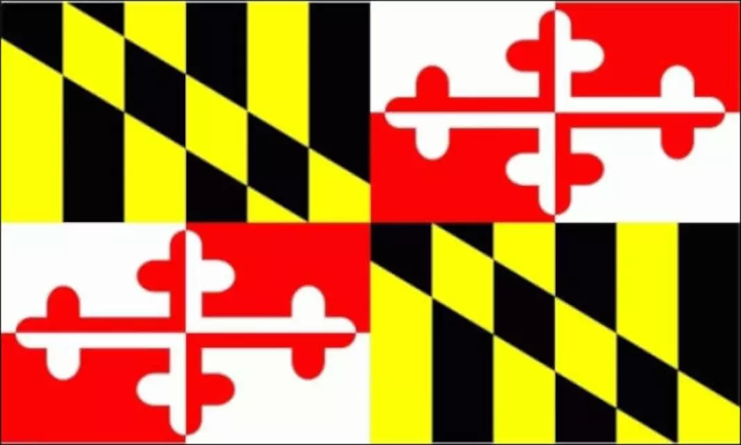 Flagge Maryland