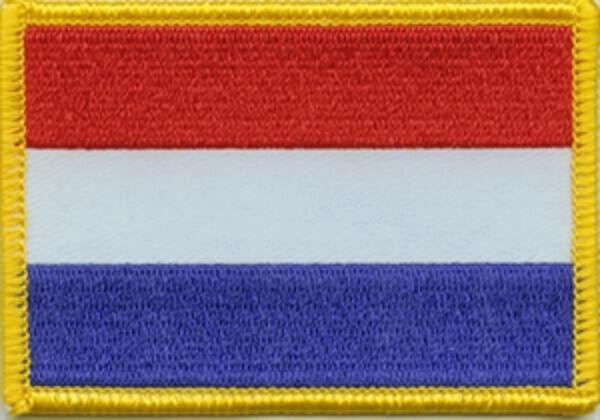 Flaggenaufnäher Niederlande