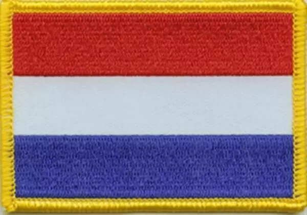 Flaggenaufnäher Niederlande