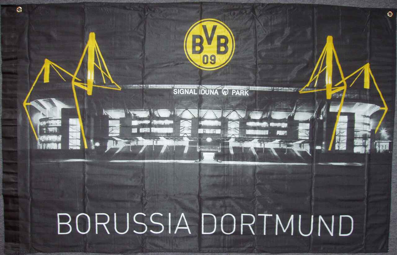 Borussia Dortmund Zimmerflagge