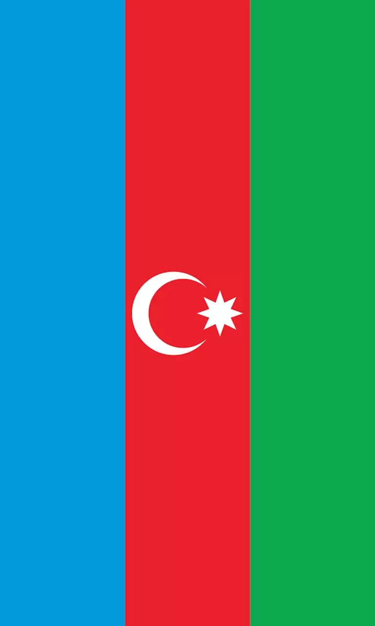 Tischbanner Aserbaidschan