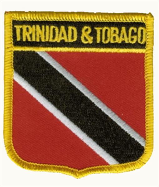 Wappenaufnäher Trinidad und Tobago