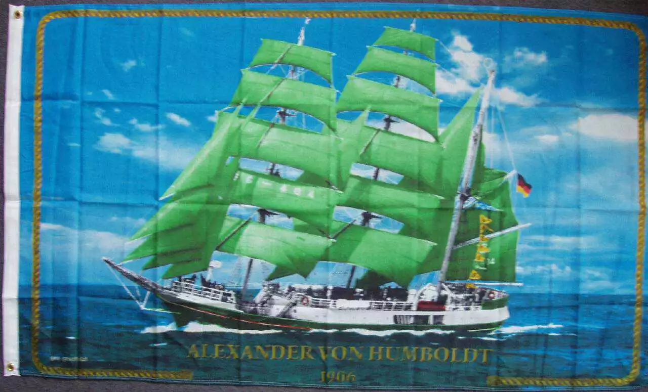 Flagge Alexander von Humbold