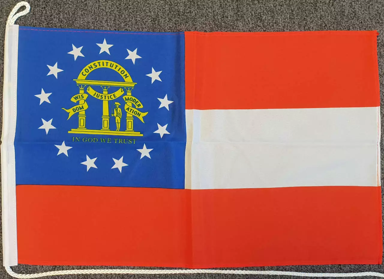 Flagge Georgia