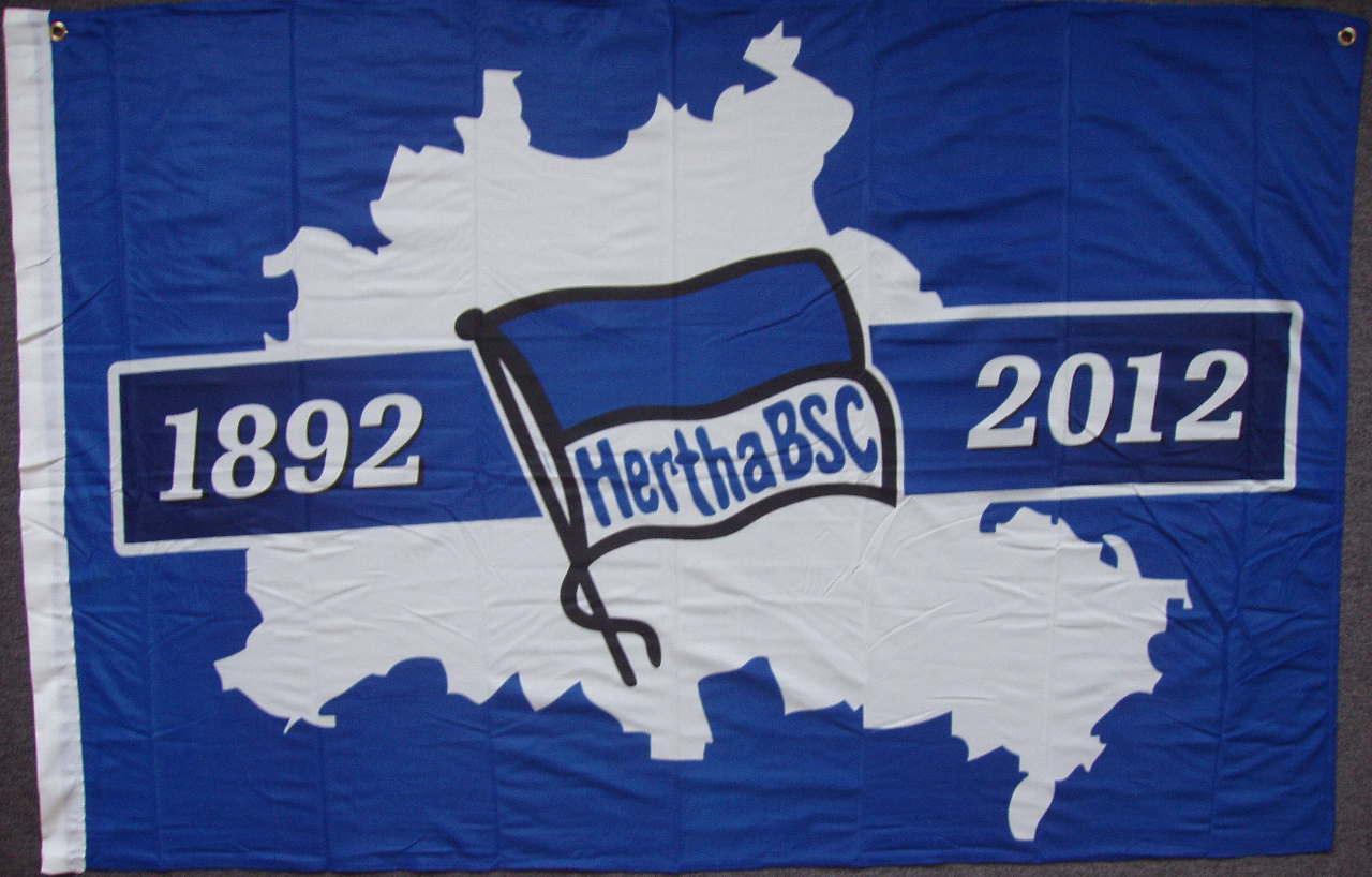 Hertha BSC Berlin Flagge