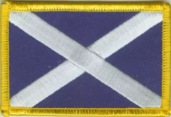 Flaggenaufnäher Schottland