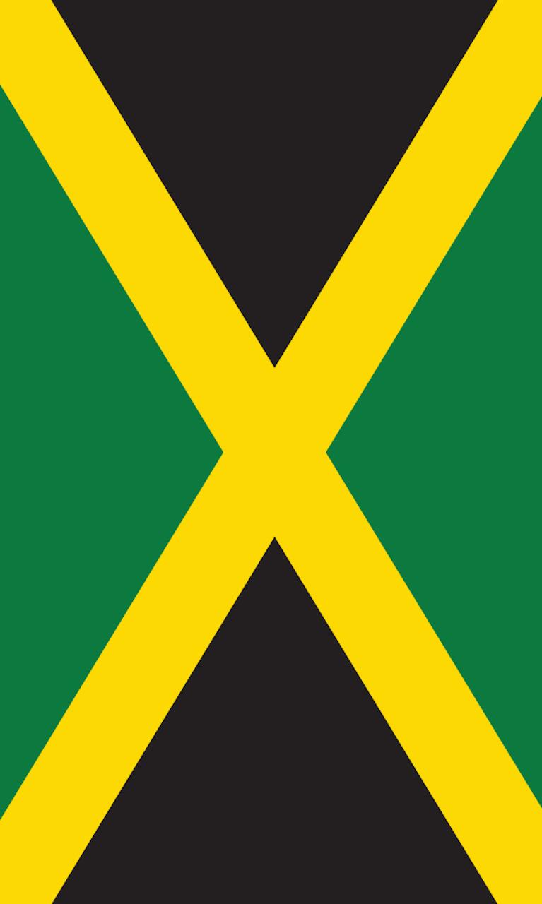 Tischbanner Jamaika