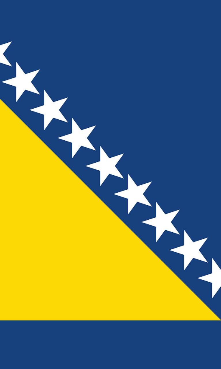Tischbanner Bosnien-Herzegowina