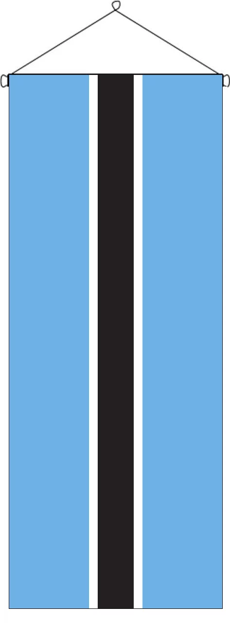 Flaggenbanner Botswana