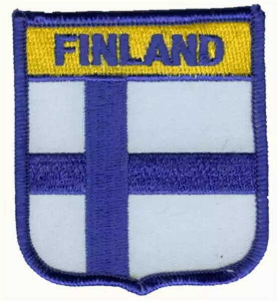 Wappenaufnäher Finnland