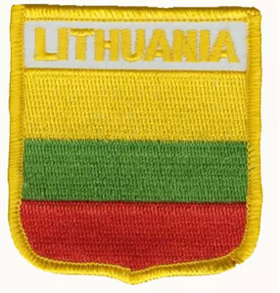 Wappenaufnäher Litauen