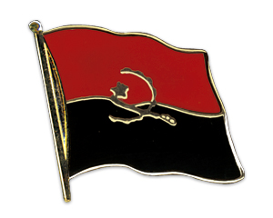 Flaggenpin Angola