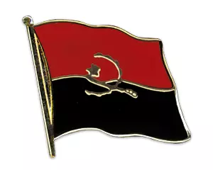 Flaggenpin Angola
